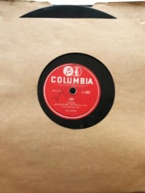 Collectable Vintage 78 RPM Records